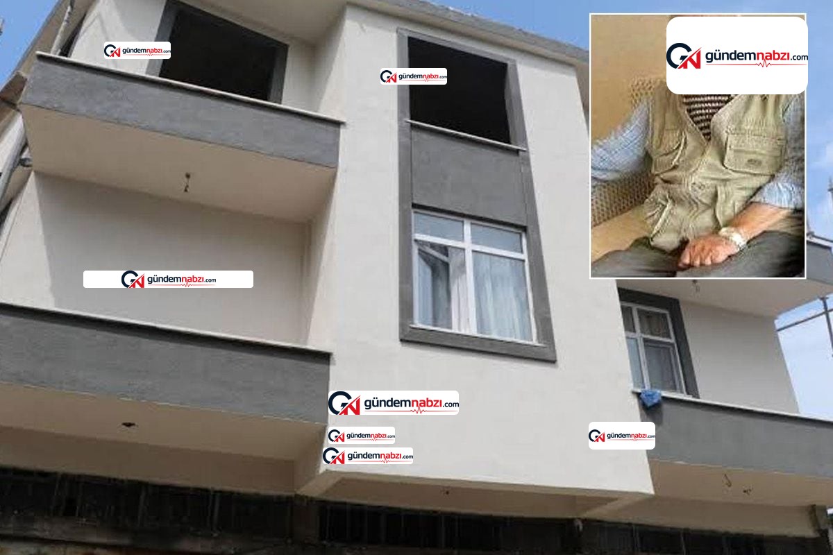 Karaman'da balkondan düşen yaşlı adam hayatını kaybetti