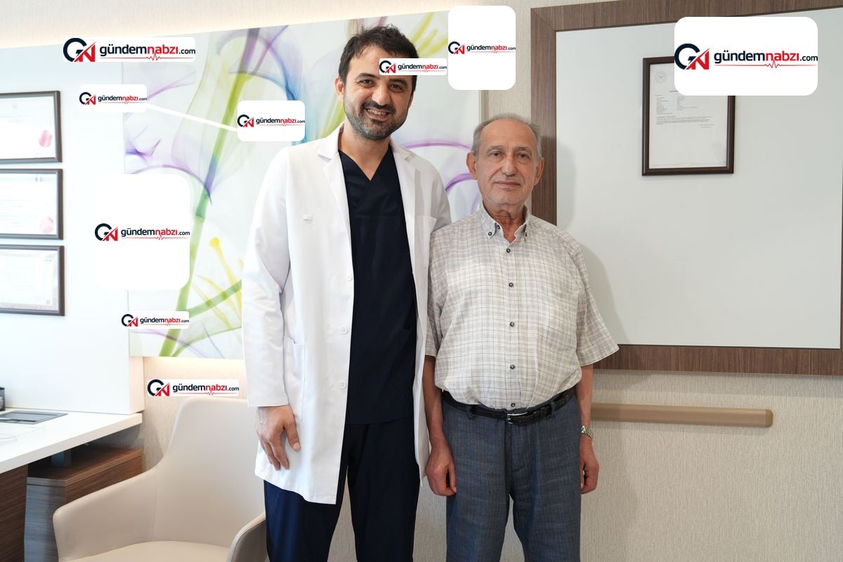Mitral kapak mandallama ile sağlığına kavuştu