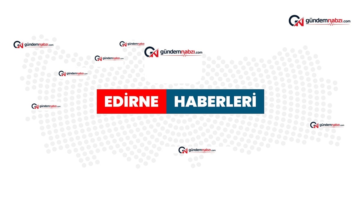 Edirne'de Enez sahil yolunda asfalt çalışmaları incelendi