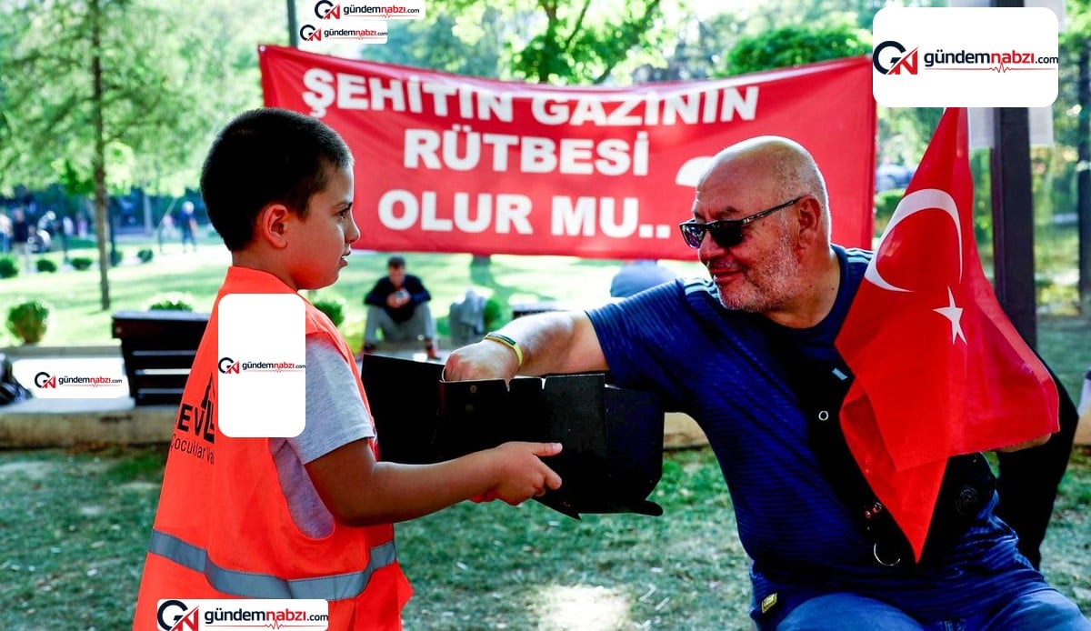 LÖSEV Gençliği'nden Güvenpark'ta eylem yapan gazilere ziyaret