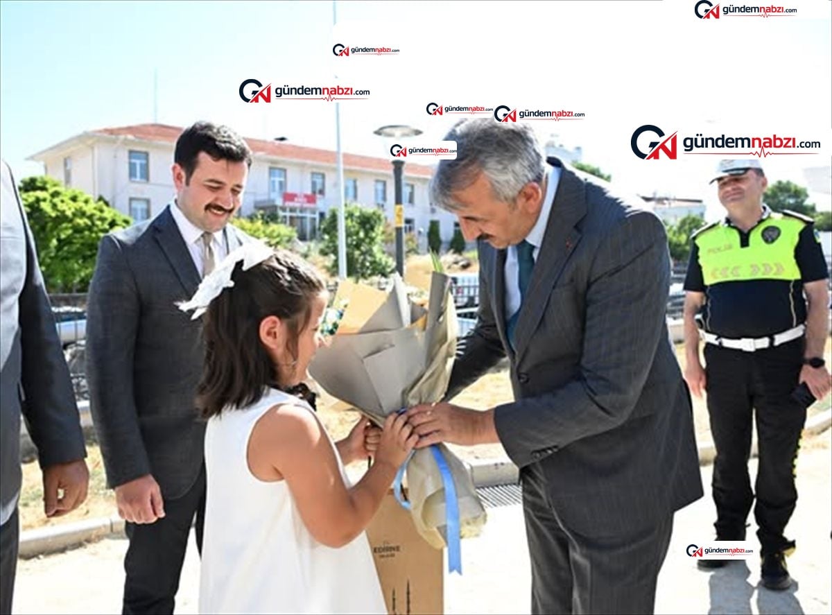 Edirne Valisi Sezer'den Enez Kaymakamı Fırat'a ziyaret