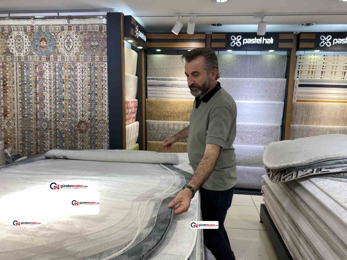 Eskişehirli halı esnafından "gençler tercihlerini değiştirdi" açıklaması