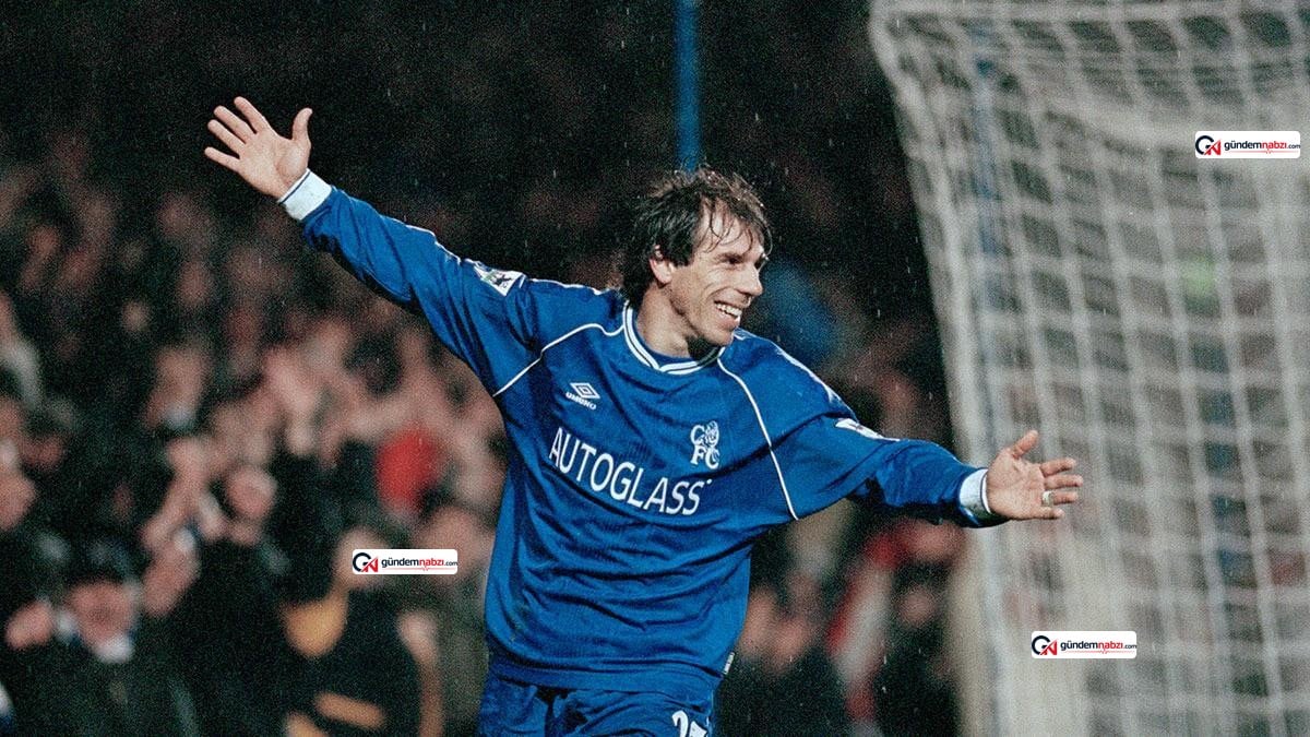 Gianfranco Zola, İtalya milli takımı'nda göreve hazırlanıyor
