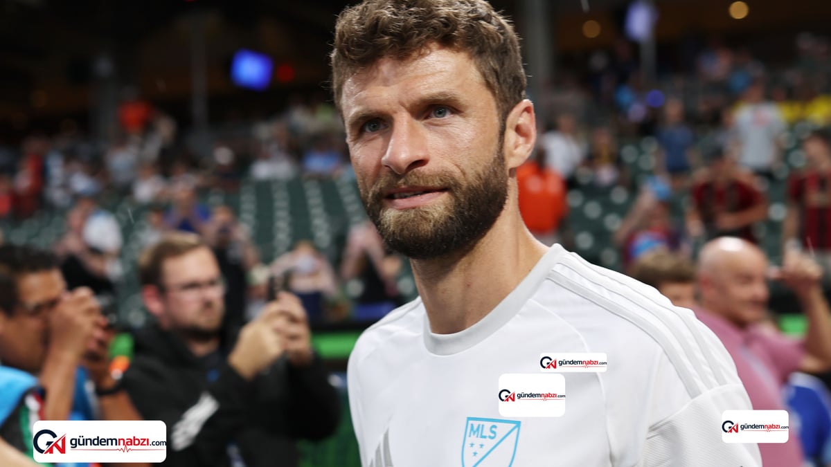 Thomas Müller, MLS All-Star Maçı'nda zafer kazandı