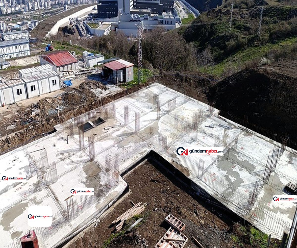 Samsun Üniversitesi'nin yatırımları ve morfoloji binasının son durumu