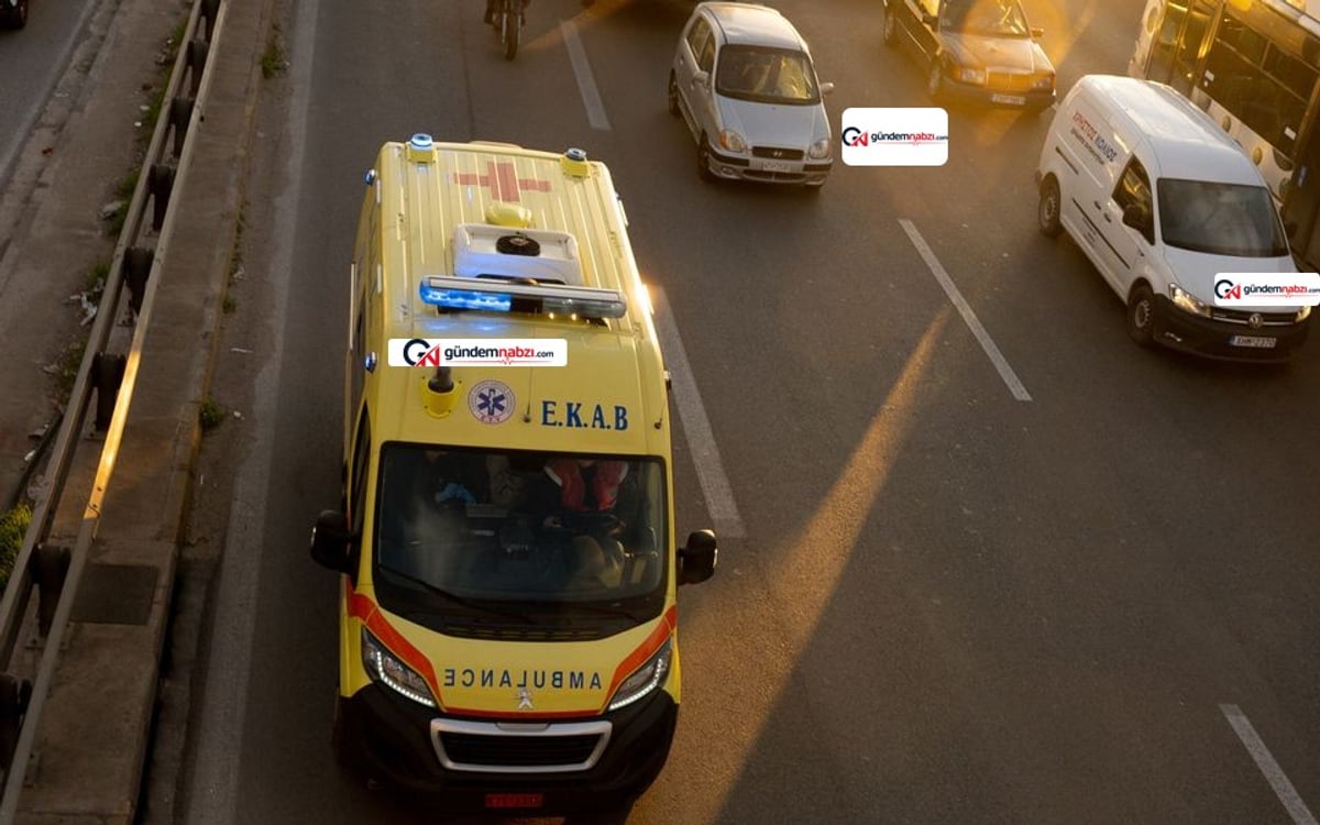 Yunanistan'da inşaattan düşen 59 yaşındaki işçi hayatını kaybetti