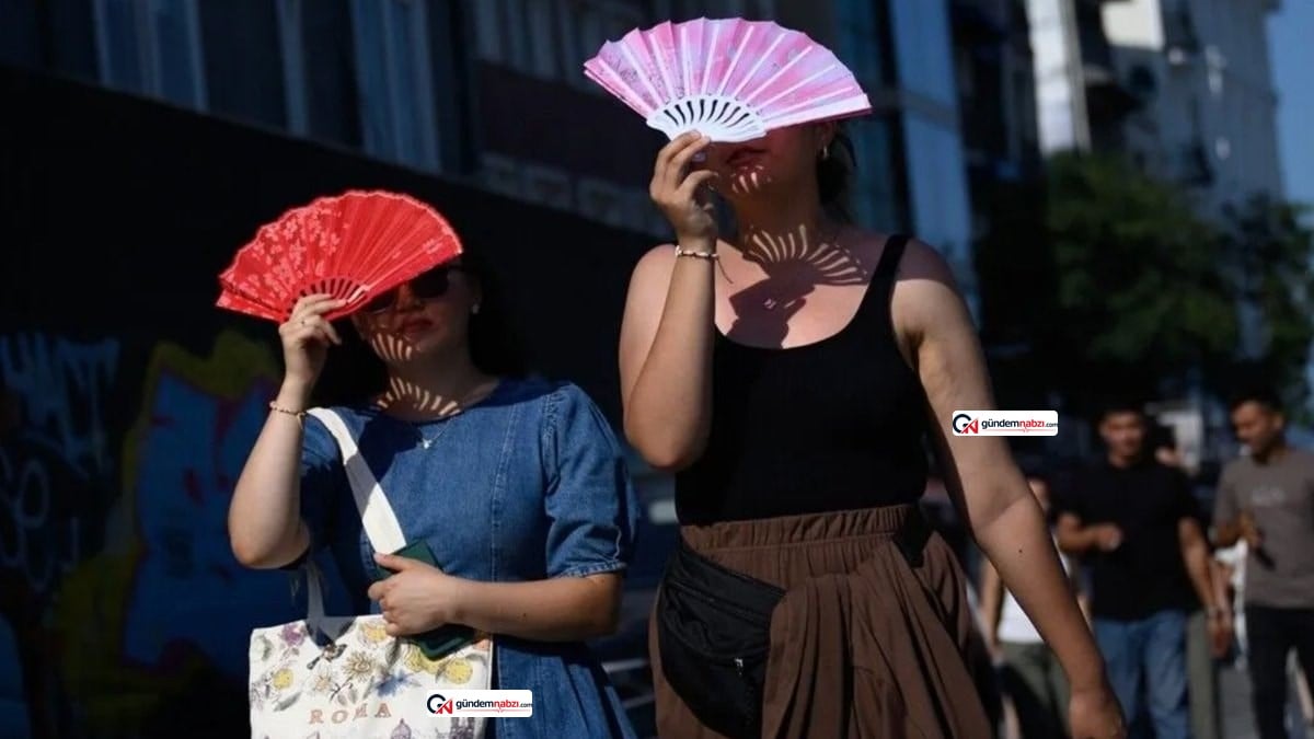 Türkiye genelinde kavurucu sıcaklar sürecek