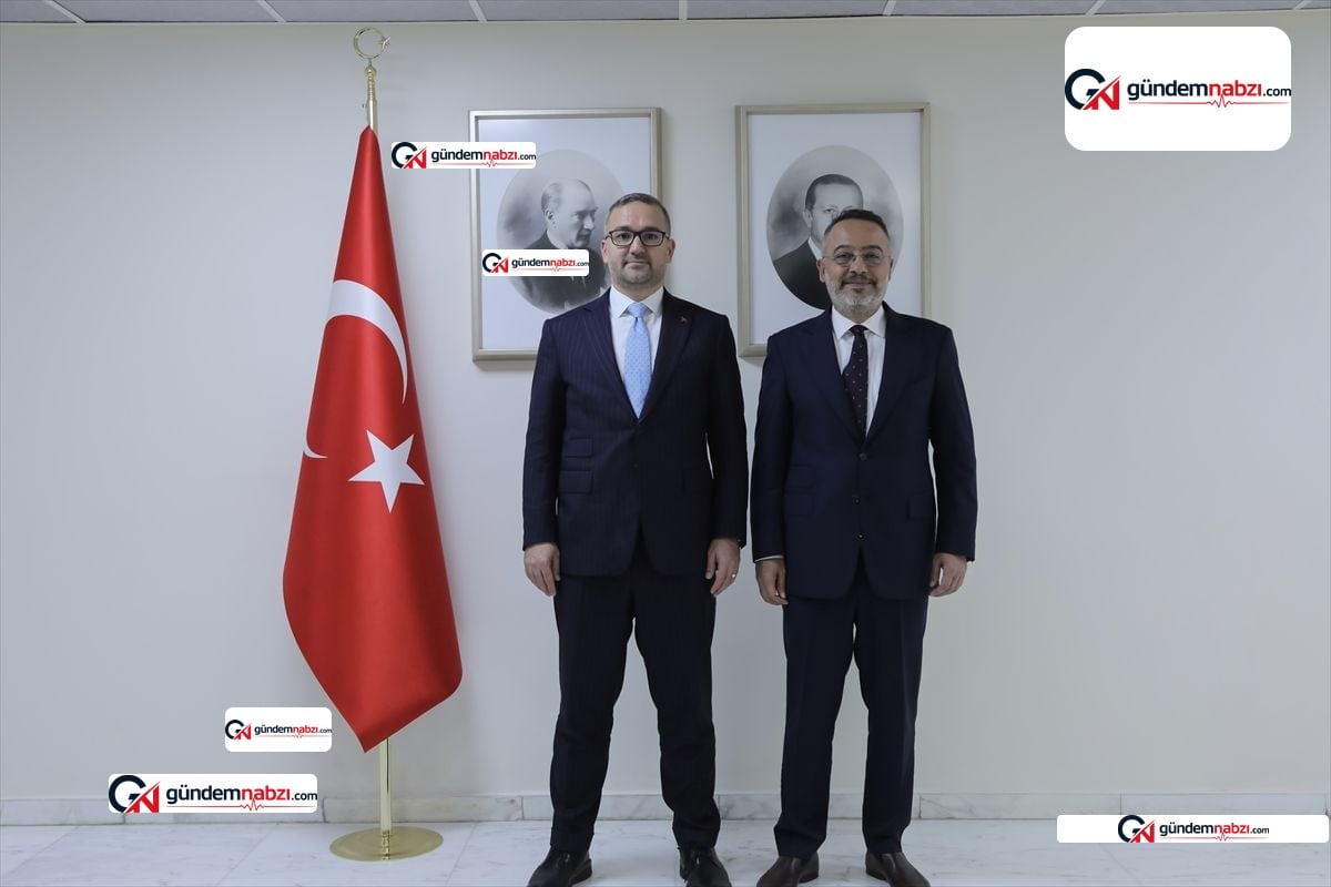 TCMB Başkanı Fatih Karahan Şam'da temaslarda bulundu