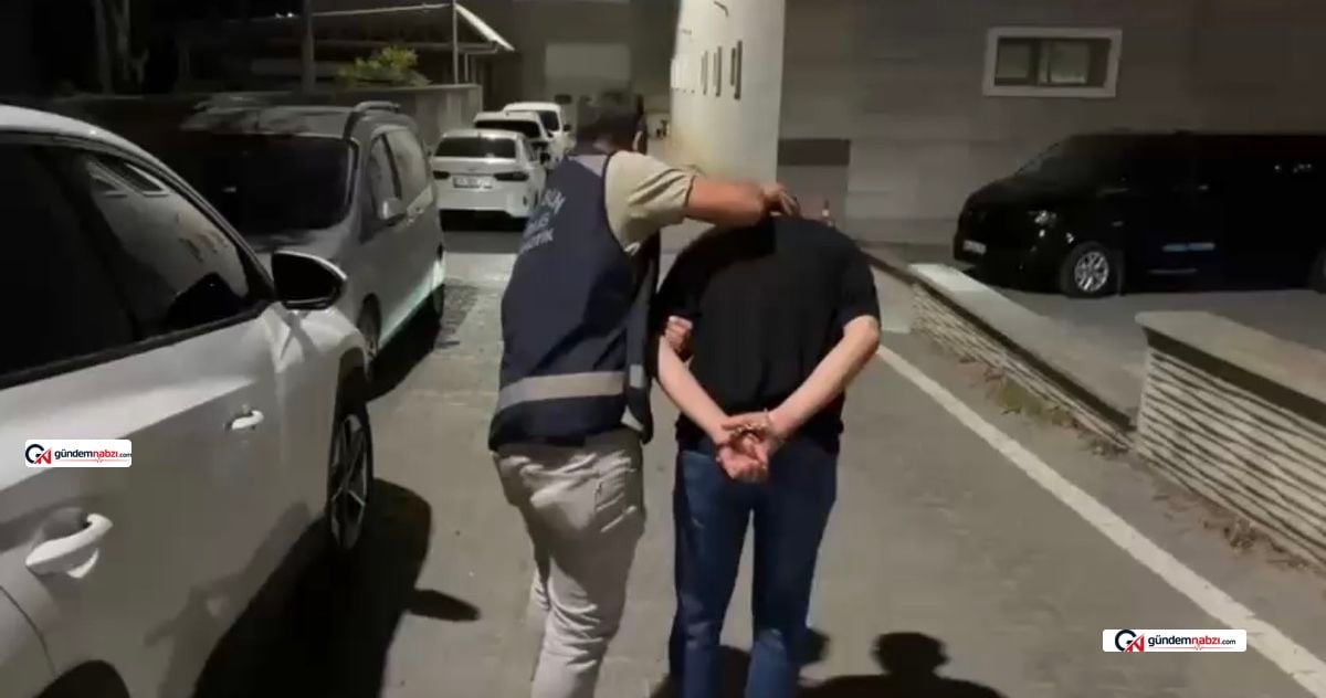 Samsun'da 7 yıl hapis cezası bulunan hükümlü yakalandı