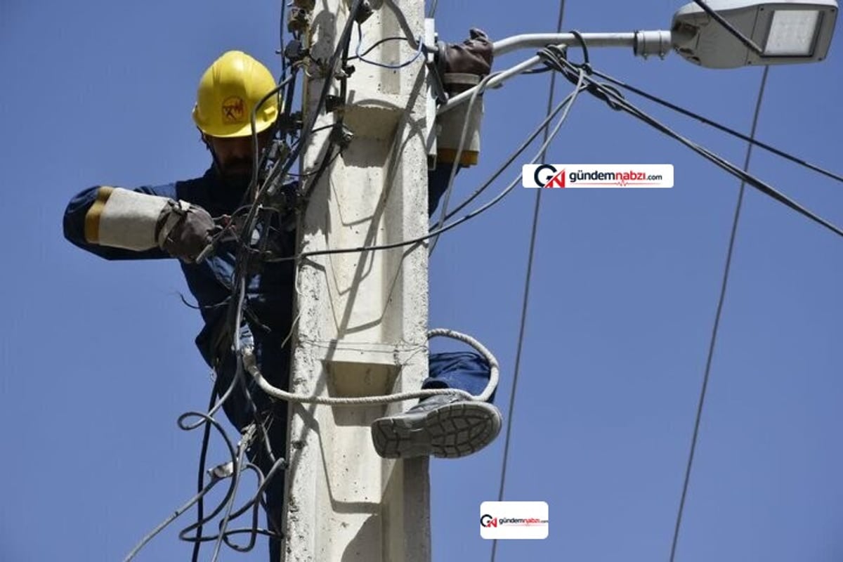 Hürmüzgan'da saldırı sonrası kesilen elektrik yeniden verildi