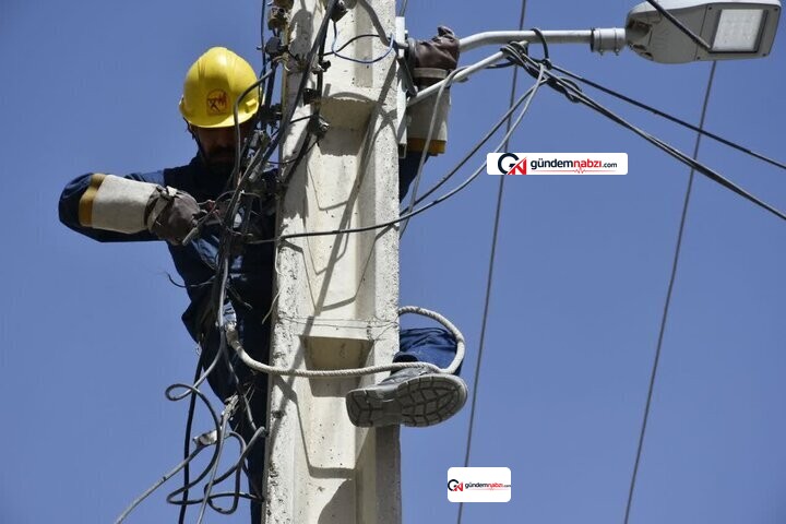 Hürmüzgan'da saldırı sonrası kesilen elektrik yeniden verildi