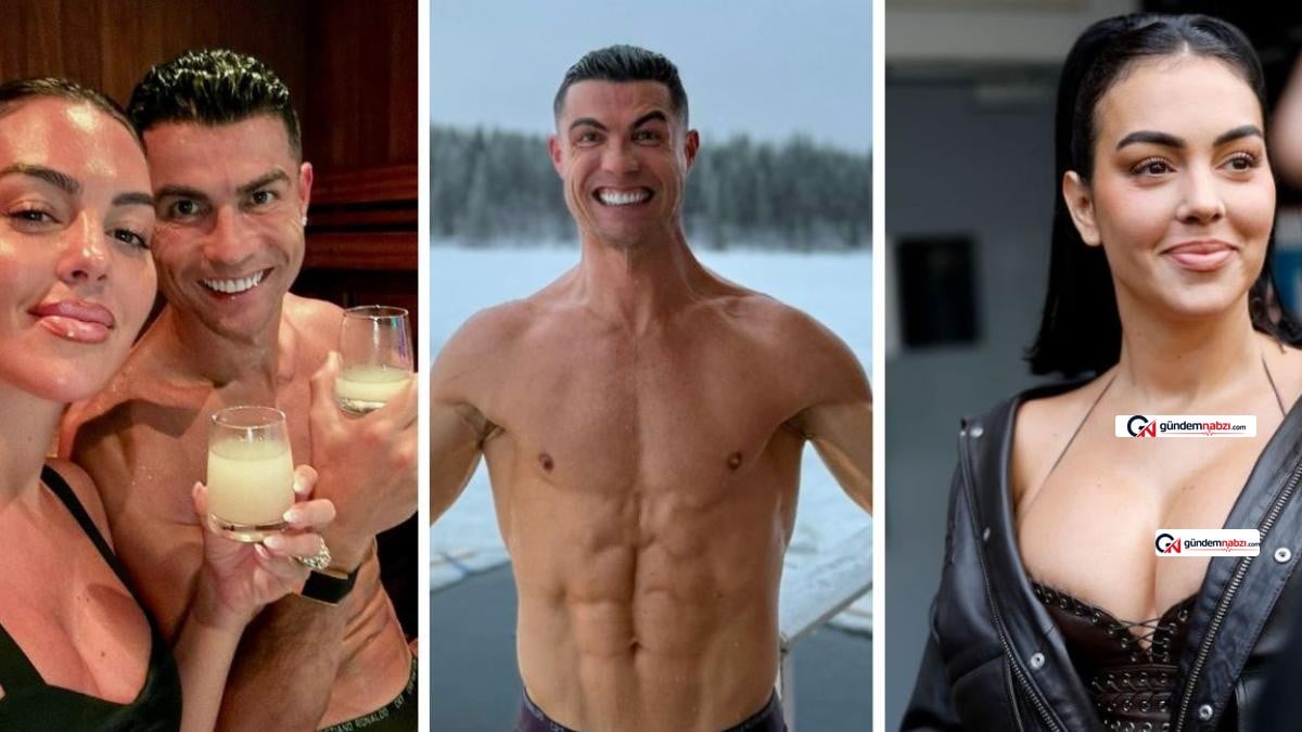 Cristiano Ronaldo ile Georgina Rodriguez'in evleneceği iddia edildi