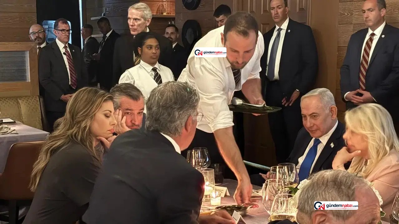 Lübnanlı bankacıya Netanyahu ile yemek yediği için arama kararı