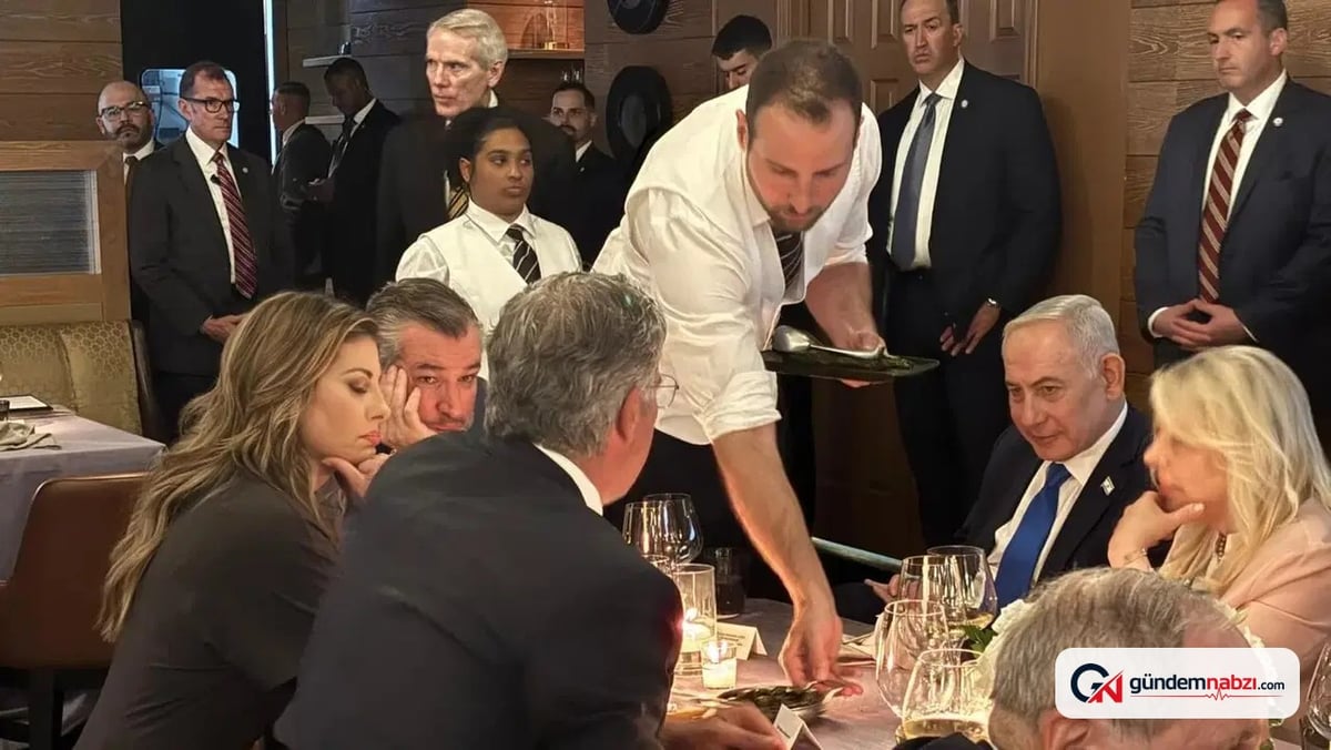 Lübnanlı bankacıya Netanyahu ile yemek yediği için arama kararı
