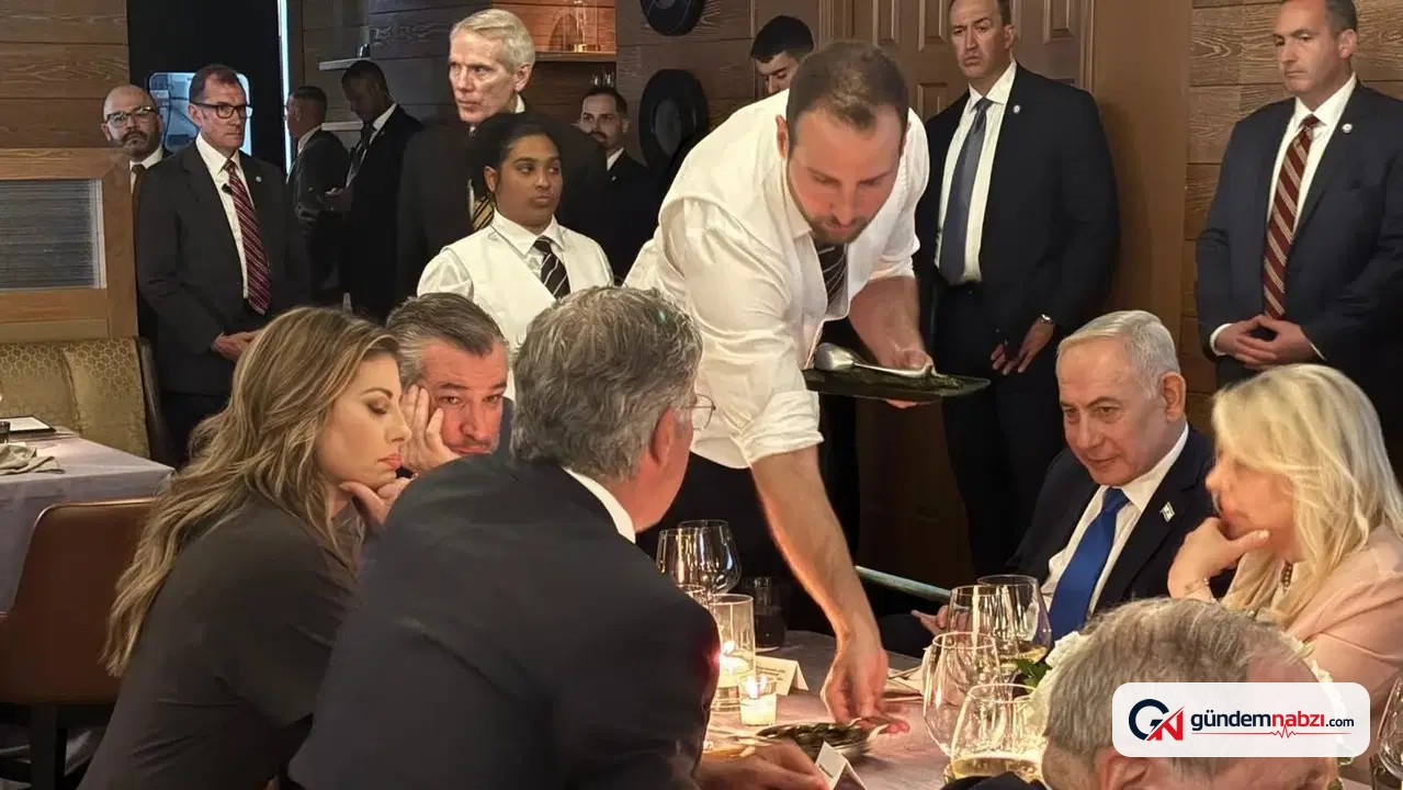 Lübnanlı bankacıya Netanyahu ile yemek yediği için arama kararı