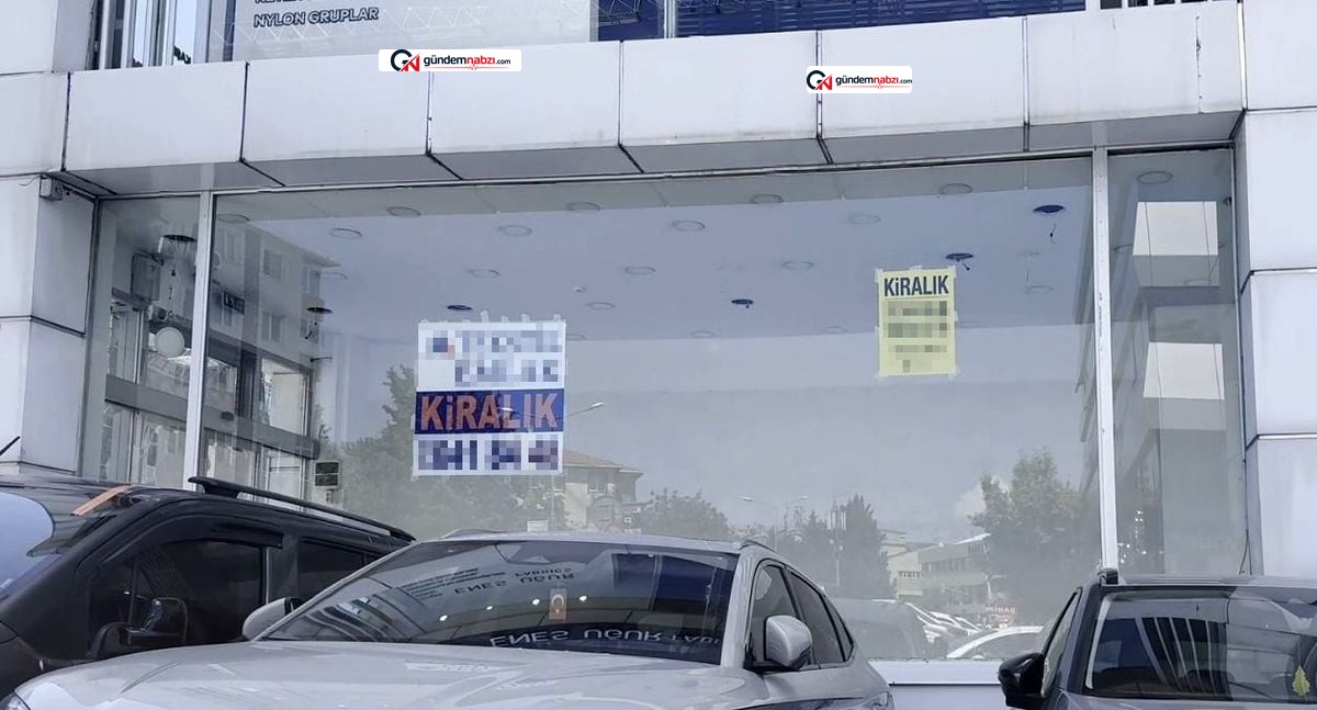Ticari gayrimenkul piyasasında kiralık iş yeri ilanları arttı