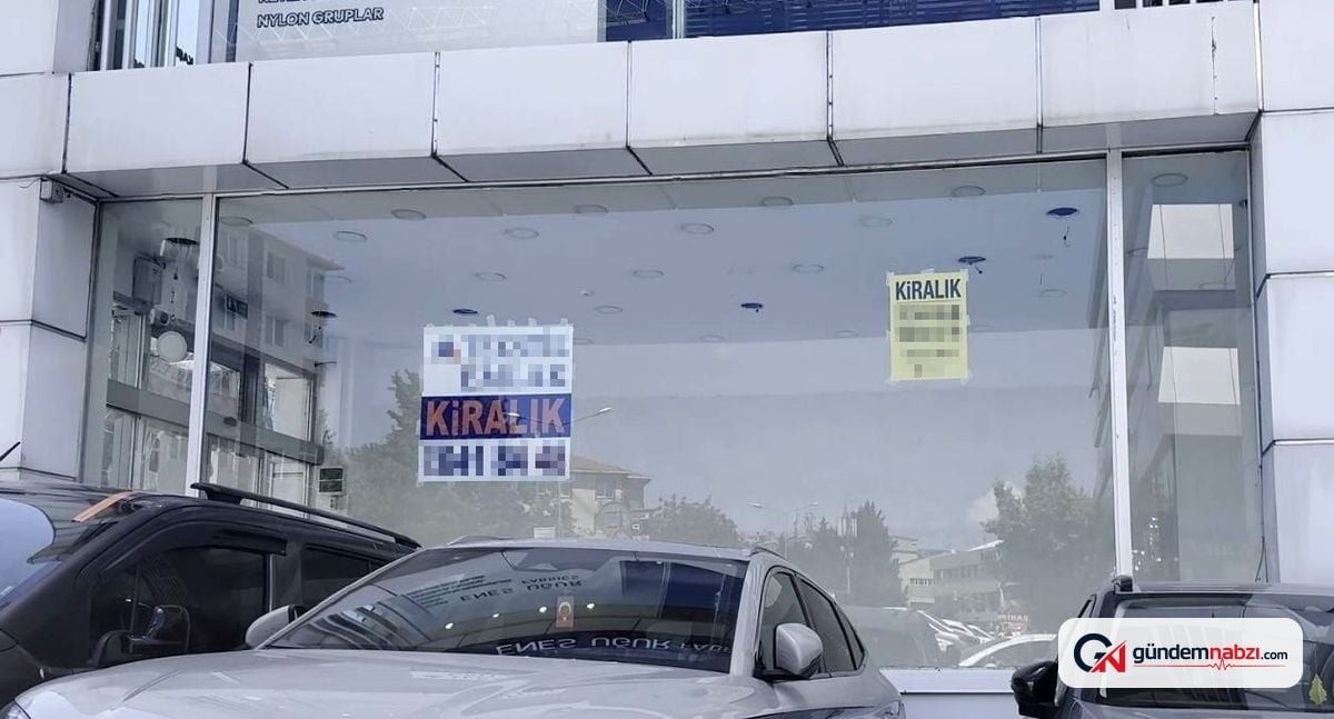 Ticari gayrimenkul piyasasında kiralık iş yeri ilanları arttı