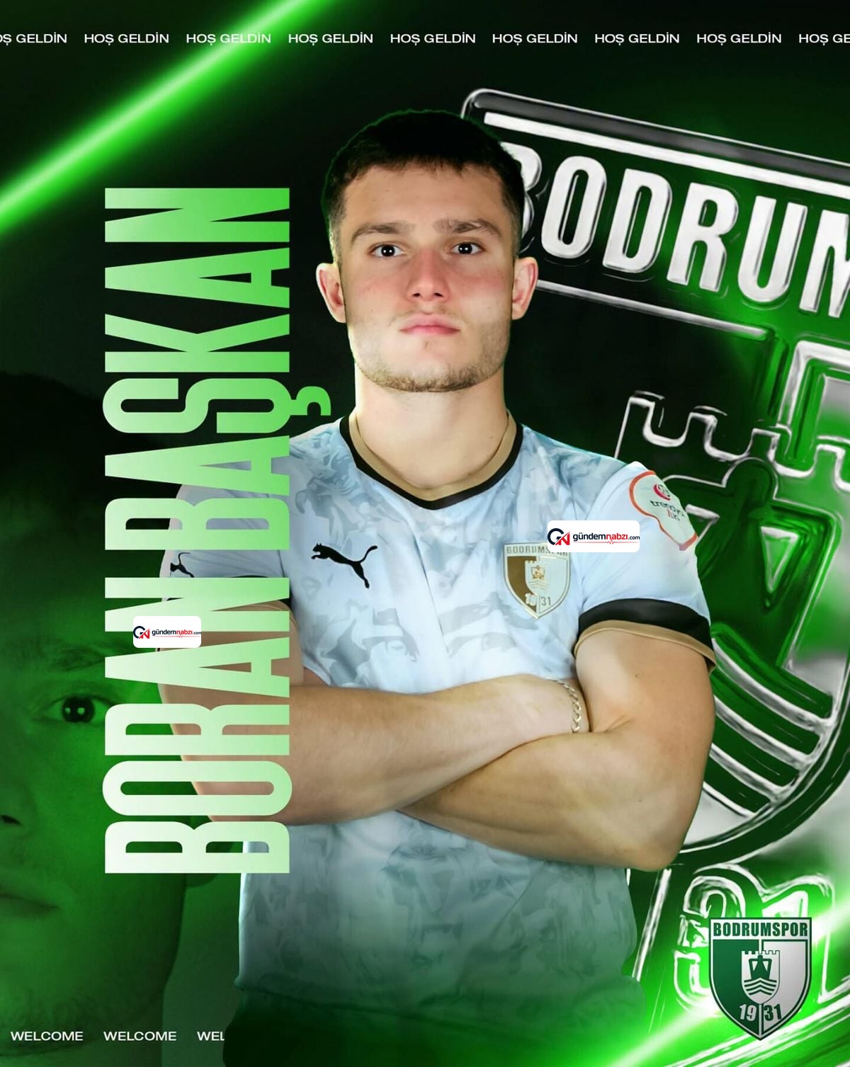 Bodrum FK, Trabzonspor'dan iki genç futbolcuyu transfer etti