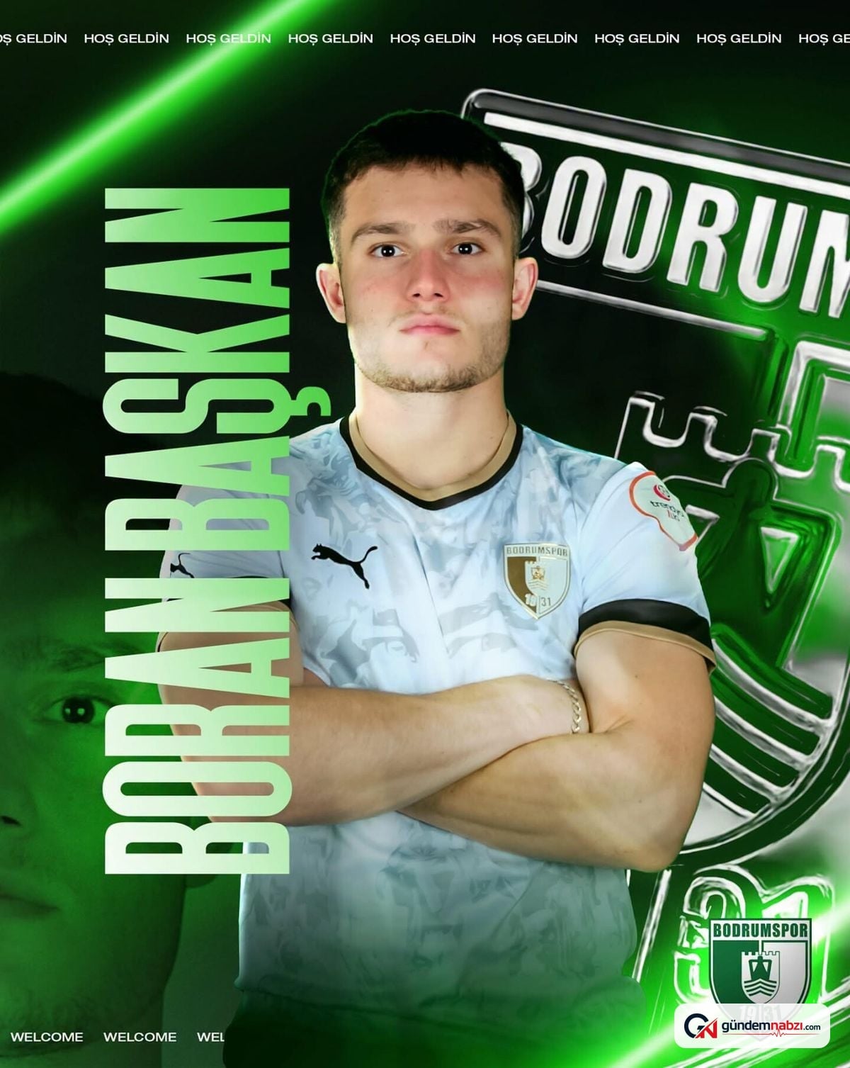 Bodrum FK, Trabzonspor'dan iki genç futbolcuyu transfer etti