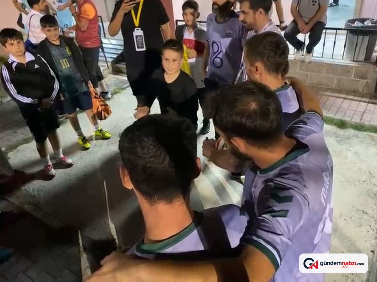 Samsun'da 10 yaşındaki çocuğun motivasyon konuşması güldürdü