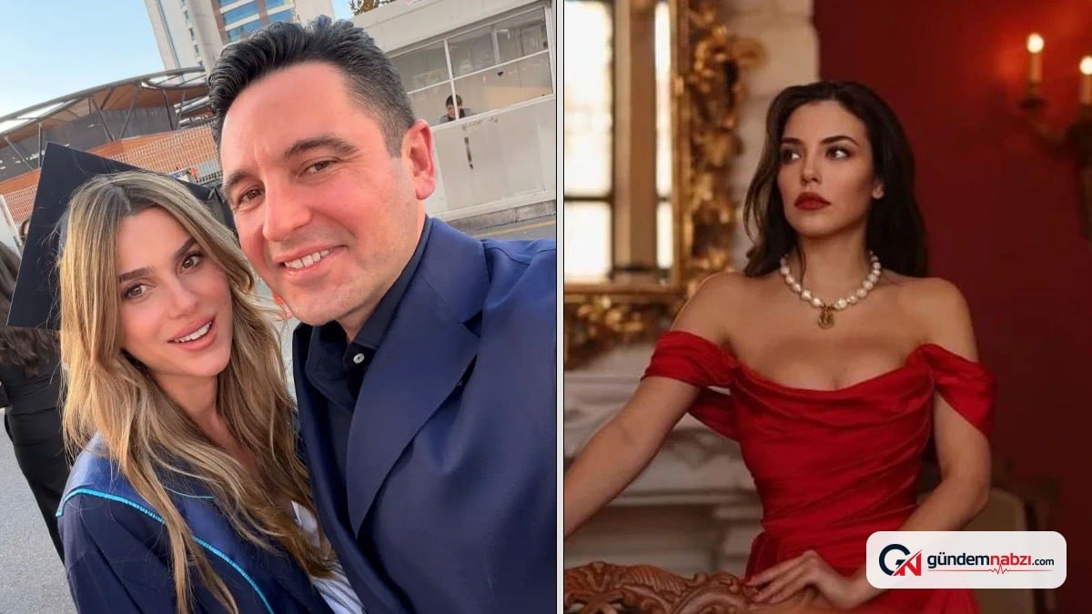 Nazlı Sabancı'nın mezuniyetine Aygün Aydın'dan yorum geldi
