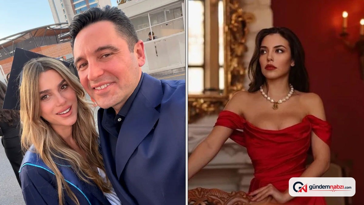 Nazlı Sabancı'nın mezuniyetine Aygün Aydın'dan yorum geldi