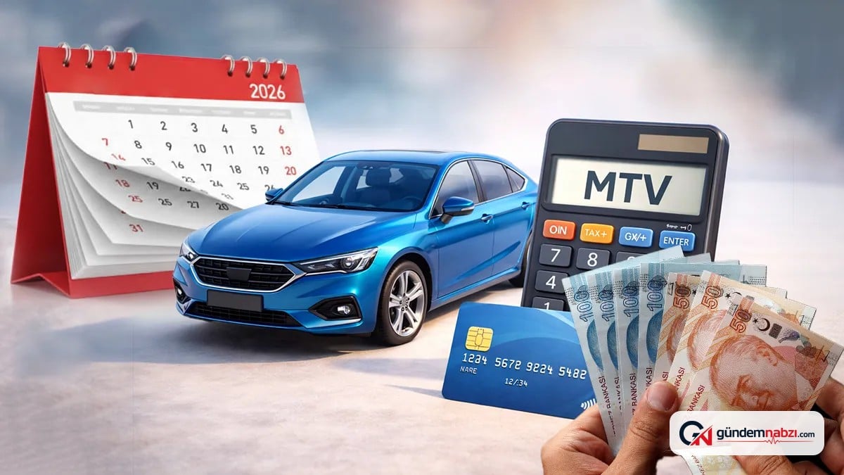 MTV ikinci taksit ödemeleri için son gün