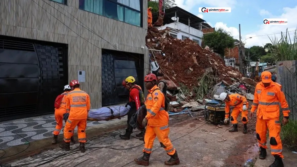Brezilya'da şiddetli fırtına: 5 kişi hayatını kaybetti