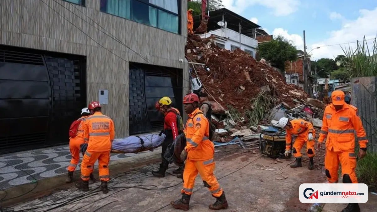 Brezilya'da şiddetli fırtına: 5 kişi hayatını kaybetti