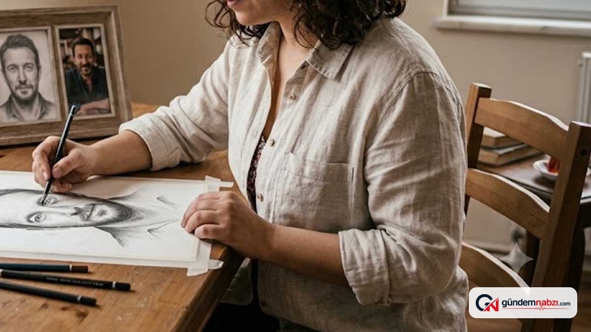 Medyuma ruh eşini çizdirdi, bir hafta sonra portredeki adamla tanıştı