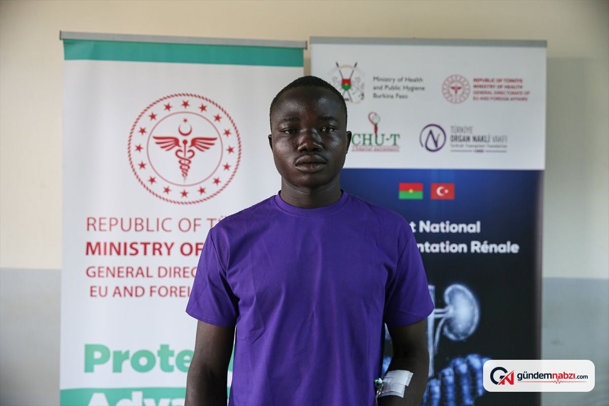 Burkina Faso'da böbrek nakli hastalarından Türk hekimlere güven