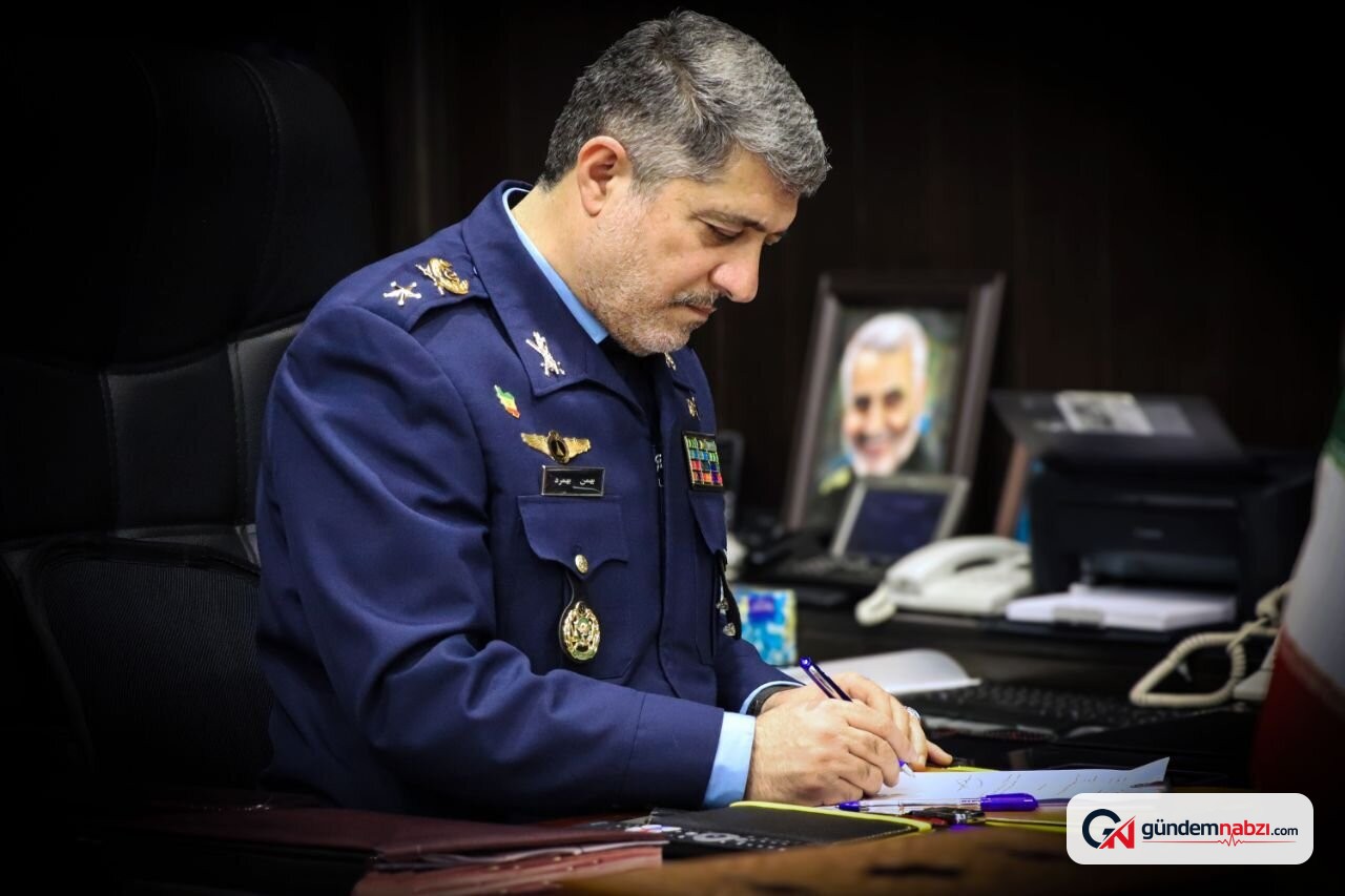 İRIAF Komutanı Bahmardan Pilot Kazımine taziye mesaji