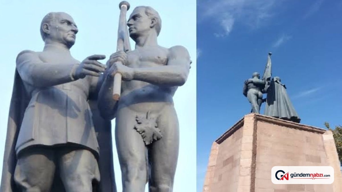 Malatya'da çıplak heykel tartışması ve suç duyurusu