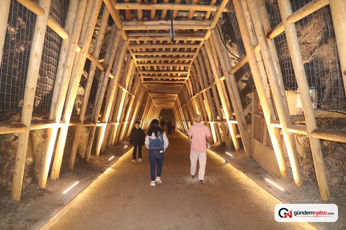 Çankırı'daki tarihi tuz mağarası kültür merkezi oldu