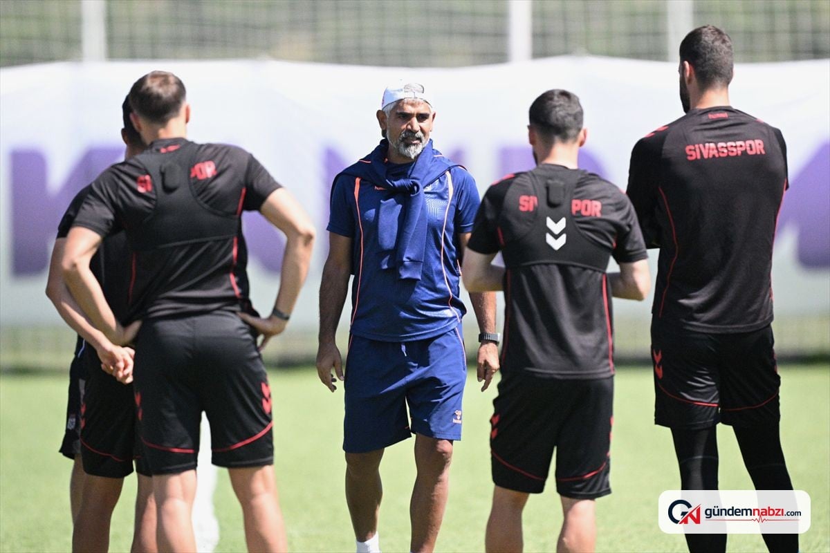 Sivasspor'da İsmet Taşdemir'den play-off hedefi