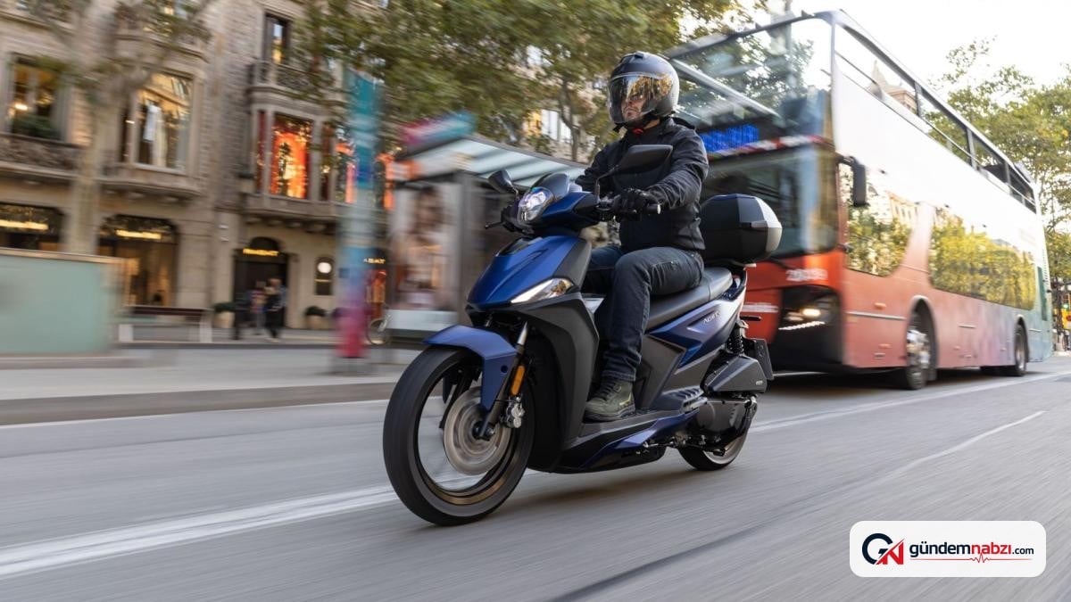 Kymco Agility 125 NX yenilenen yüzüyle bayilerde yerini aldı