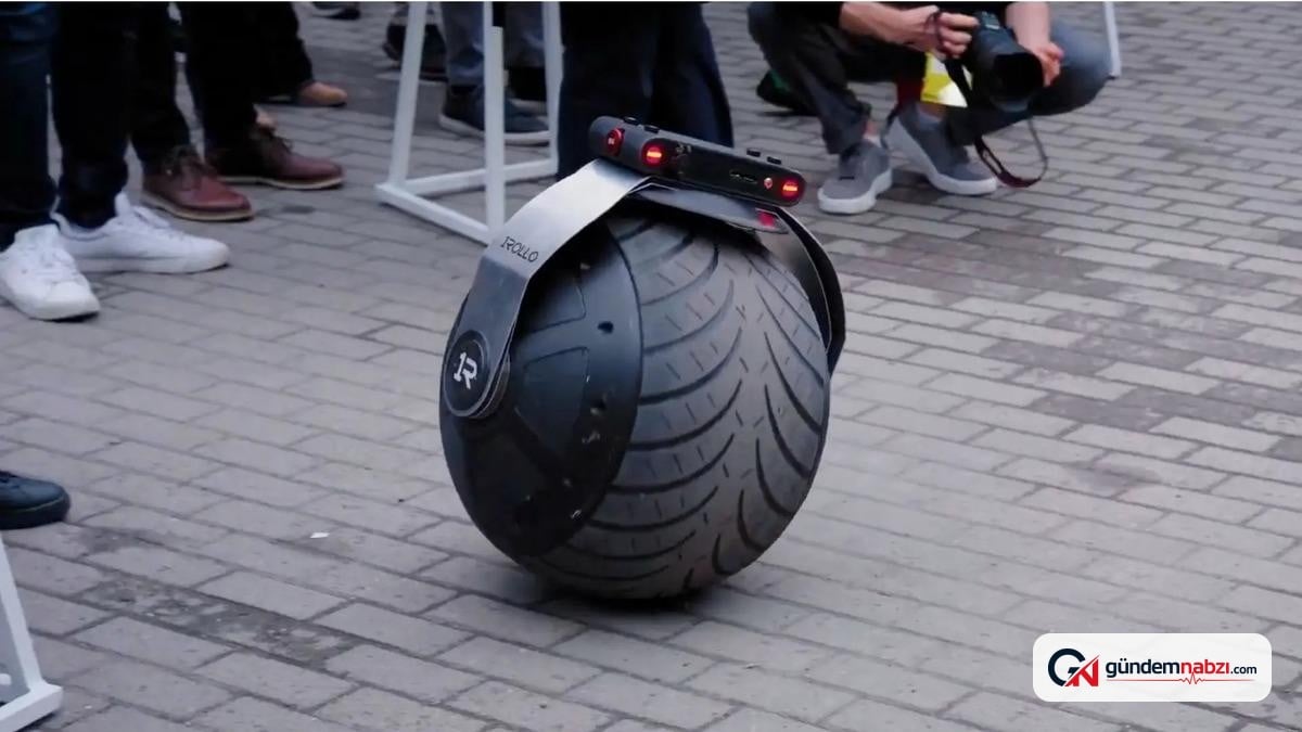 Tek tekerlekli otonom güvenlik robotu 1ROLLO tanıtıldı