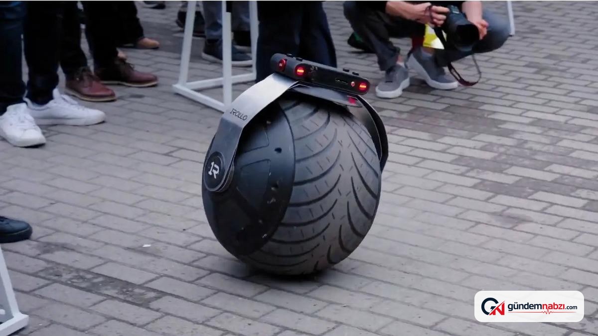 Tek tekerlekli otonom güvenlik robotu 1ROLLO tanıtıldı