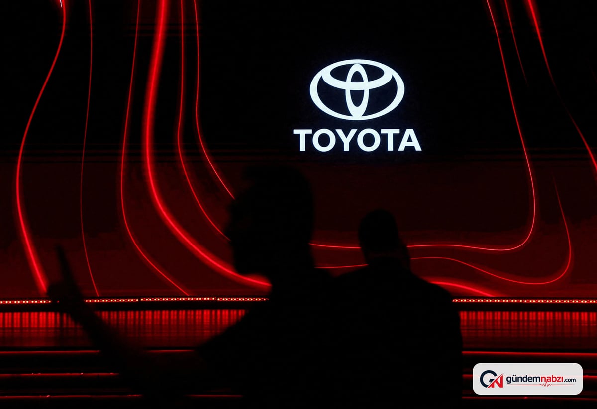 Toyota'nın küresel satışlarında düşüş sürüyor