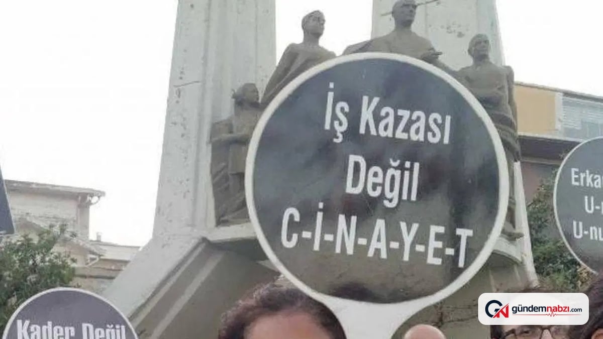 Hatay'da yük gemisinde konteyner devrilen işçi öldü