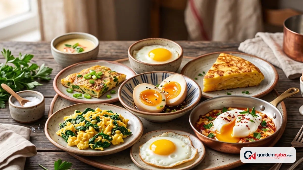 TasteAtlas en iyi yumurtalı yemekleri seçti: Türkiye'den 4 lezzet listede