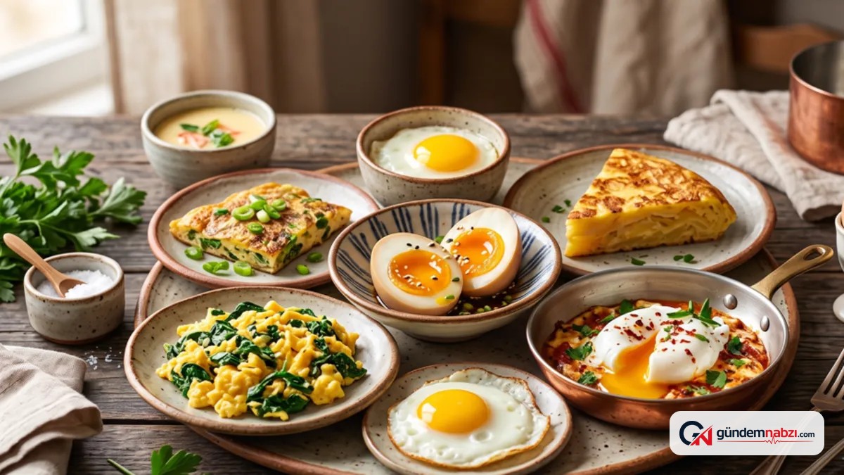TasteAtlas en iyi yumurtalı yemekleri seçti: Türkiye'den 4 lezzet listede