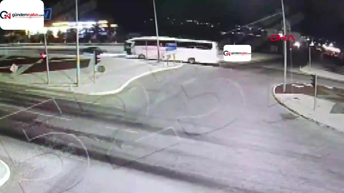 Afyonkarahisar'da otobüsle çarpışan otomobilin sürücüsü öldü