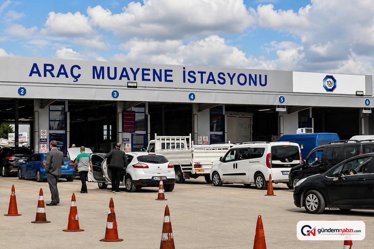 Araç muayenesinde TURKA dönemi başlıyor
