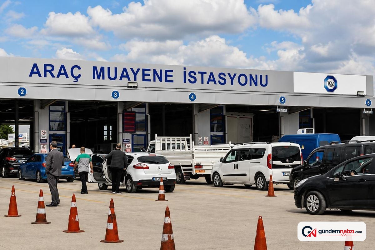 Araç muayenesinde TURKA dönemi başlıyor