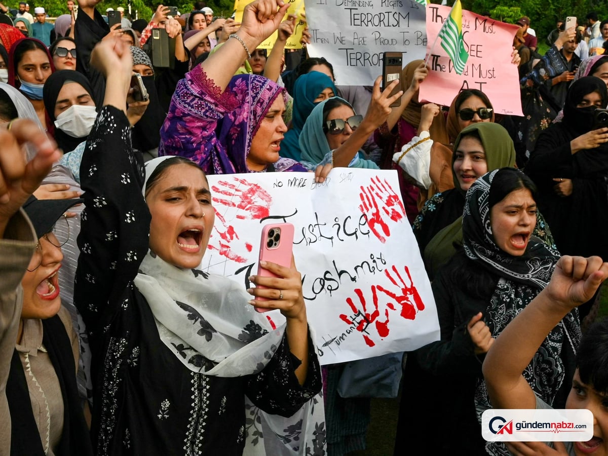 Pakistan kontrolündeki Keşmir'deki seçim protestolarında 30 kişi öldü