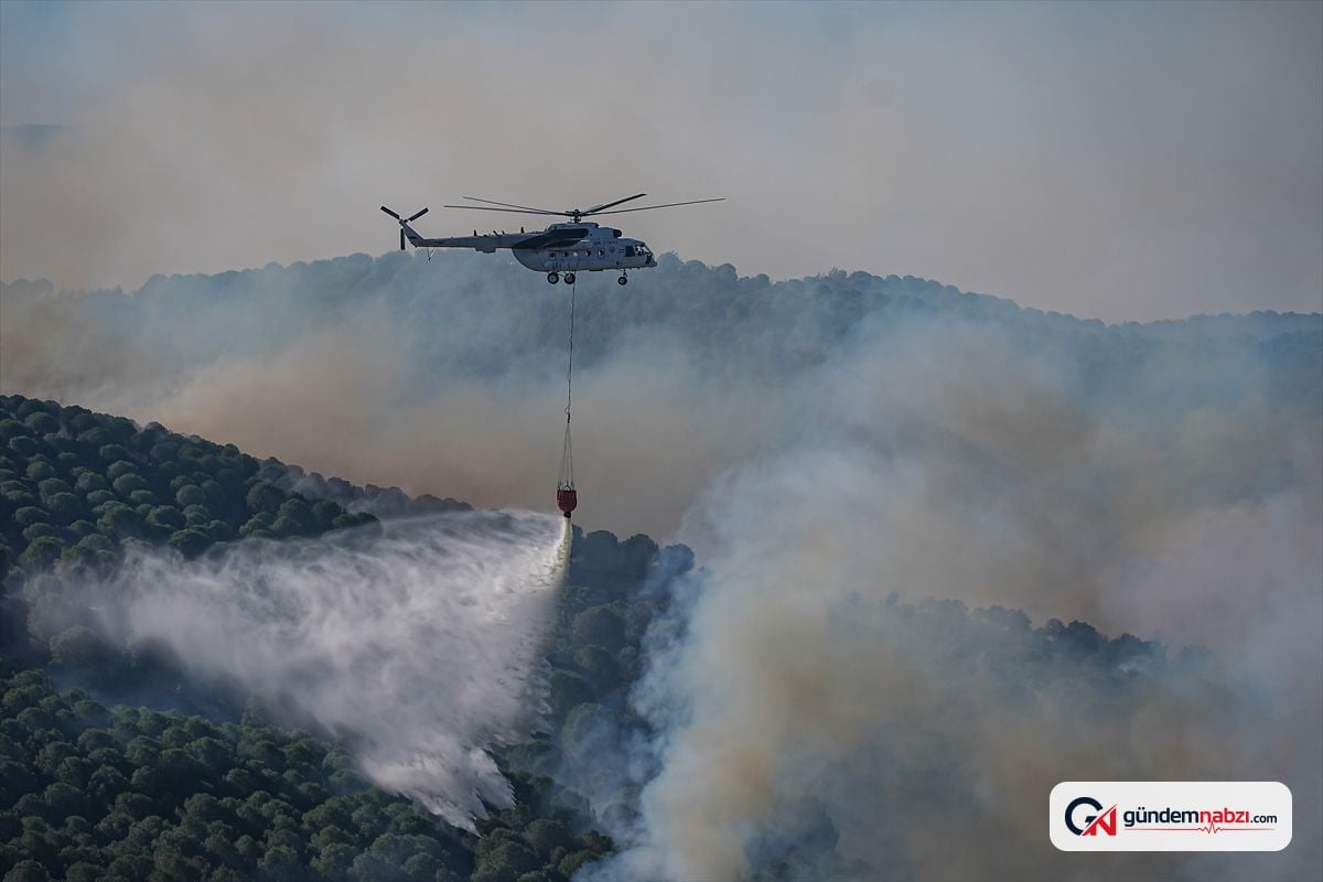 Balıkesir Valiliğinden yangın açıklaması