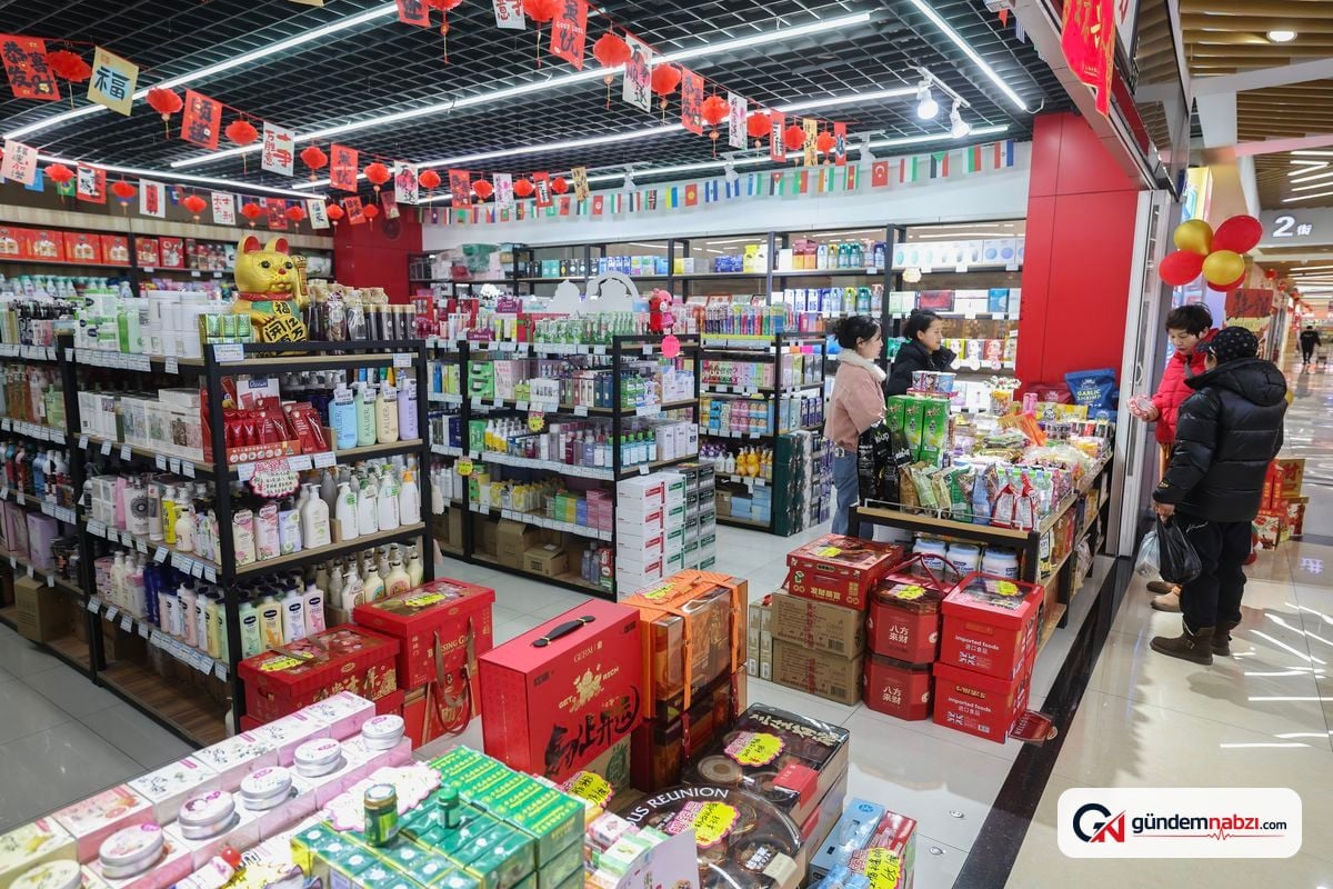 Çin'in Yiwu kentinin dış ticaret hacmi yılın ilk yarısında büyüdü