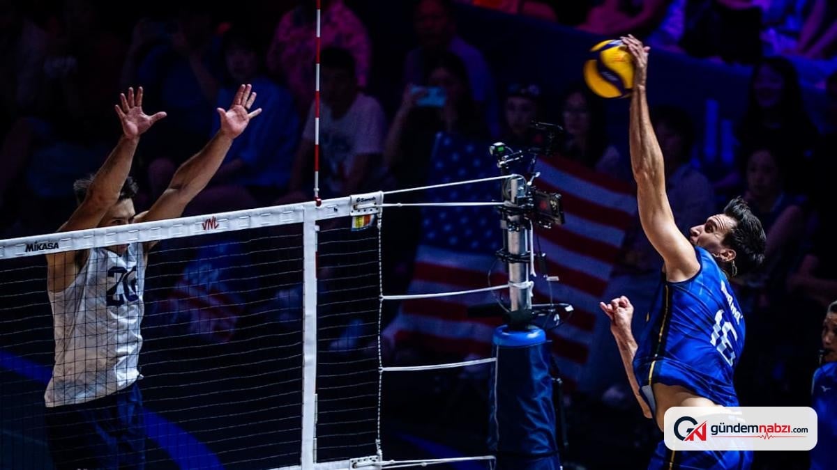A Milli Erkek Voleybol Takımı, Nations League'e çeyrek finalde veda etti