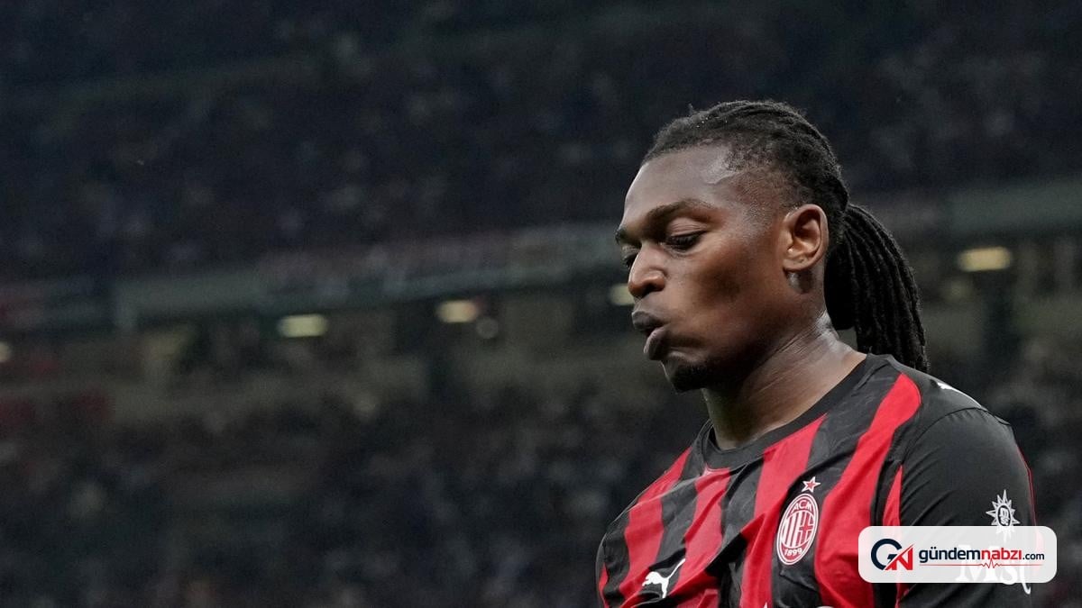 Milan'ın kampında Leao ve Ramos ayrı çalıştı